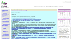 Desktop Screenshot of ecocitestrasbourg.org